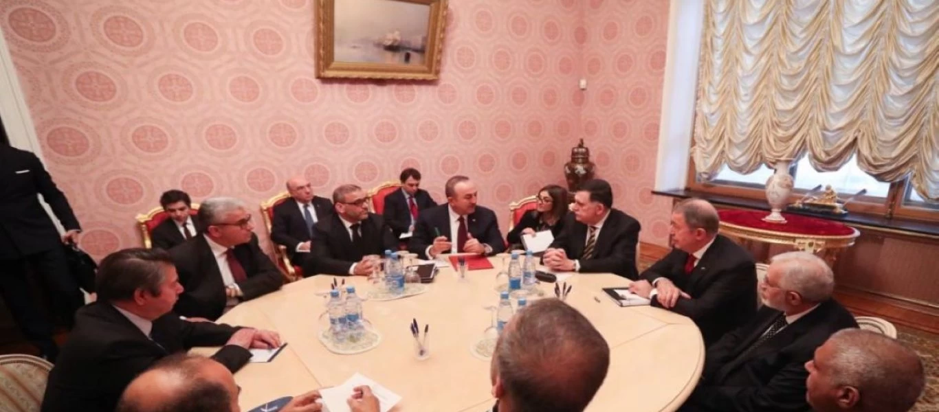 Λιβύη: Συνάντηση του Σάρατζ με τον Αμερικανό πρεσβευτή στην Άγκυρα